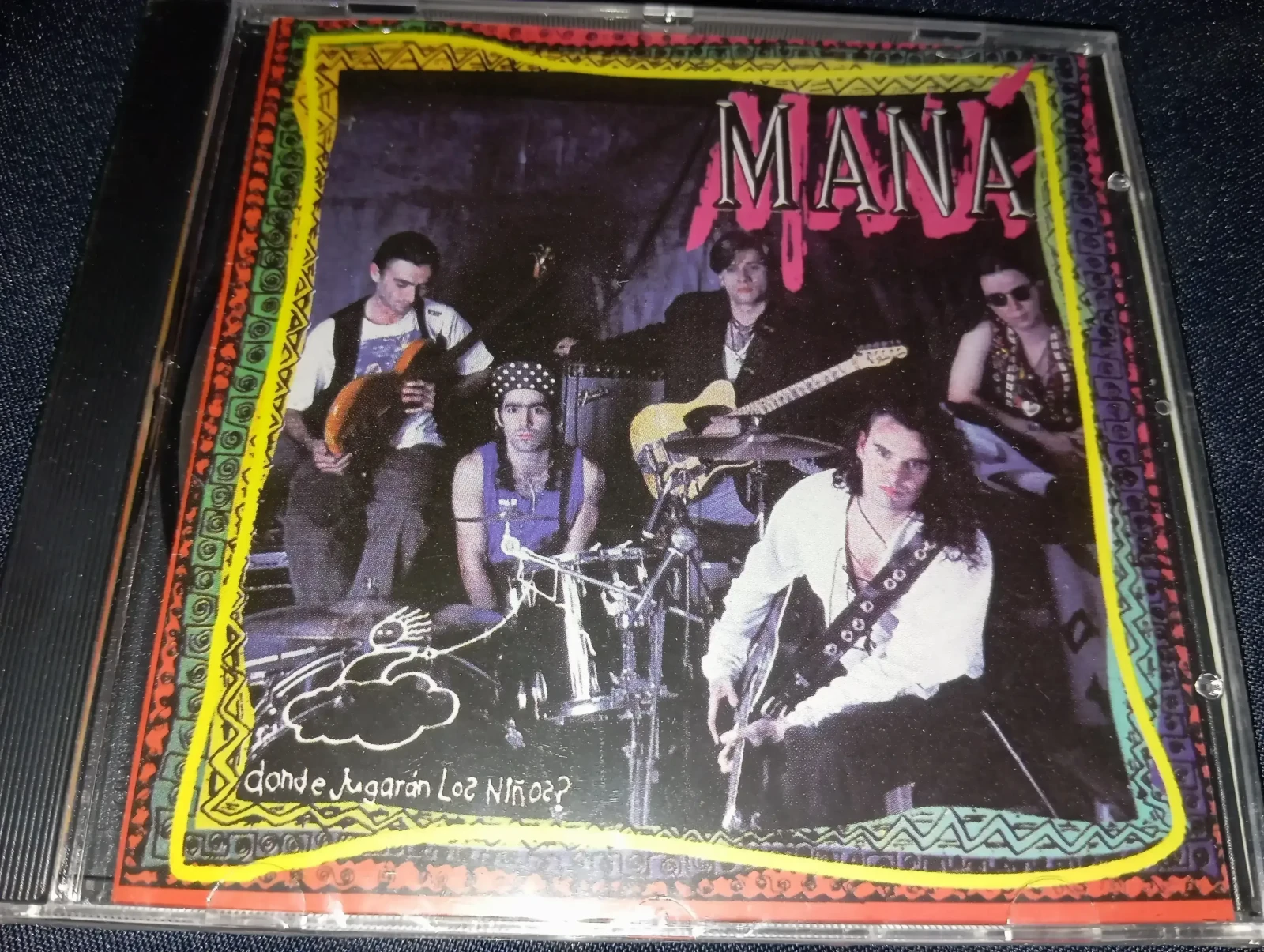 Mana - Donde Jugaran Los Niños (CHILE)