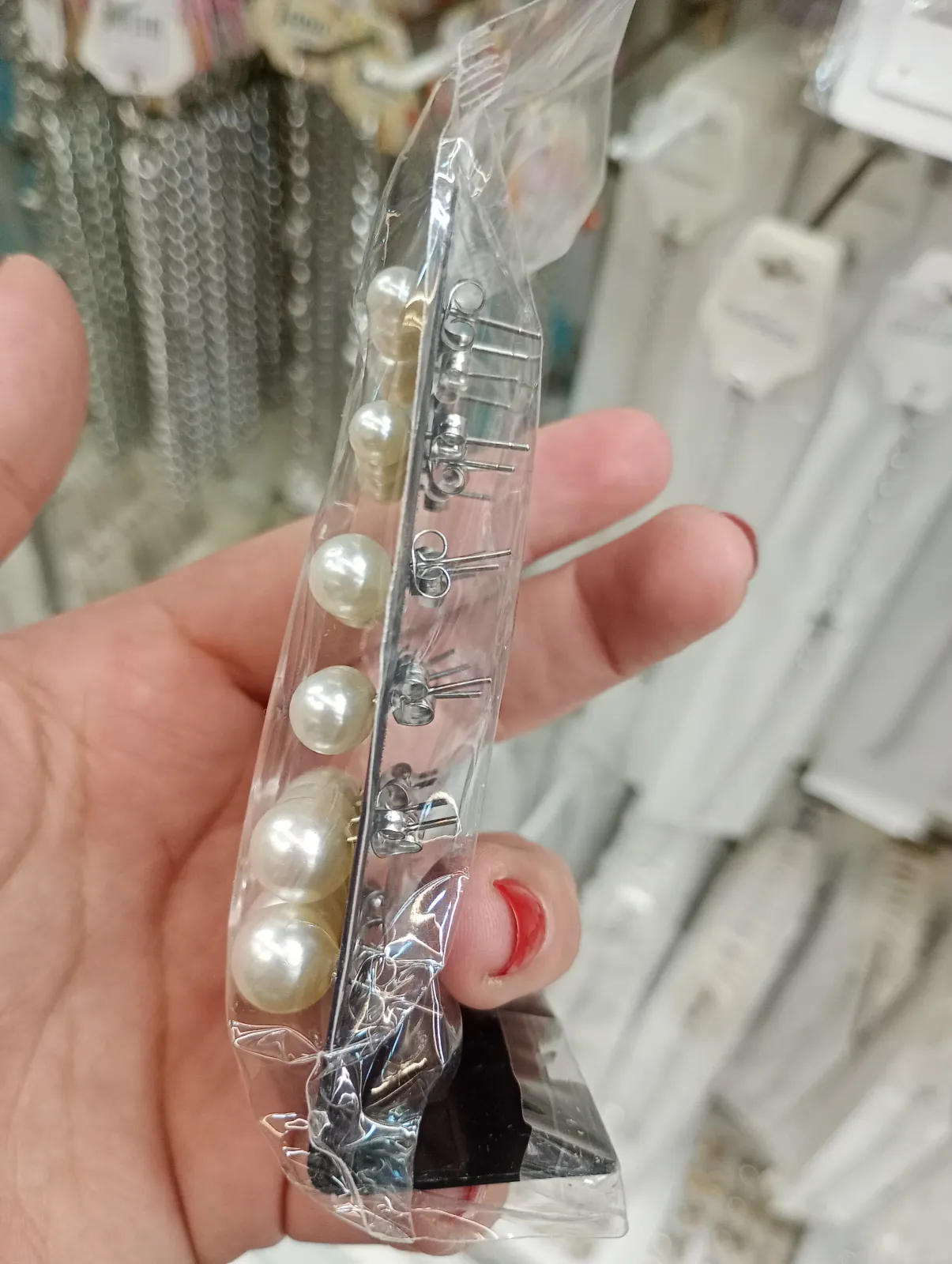 Aro perla blister x 12 2
