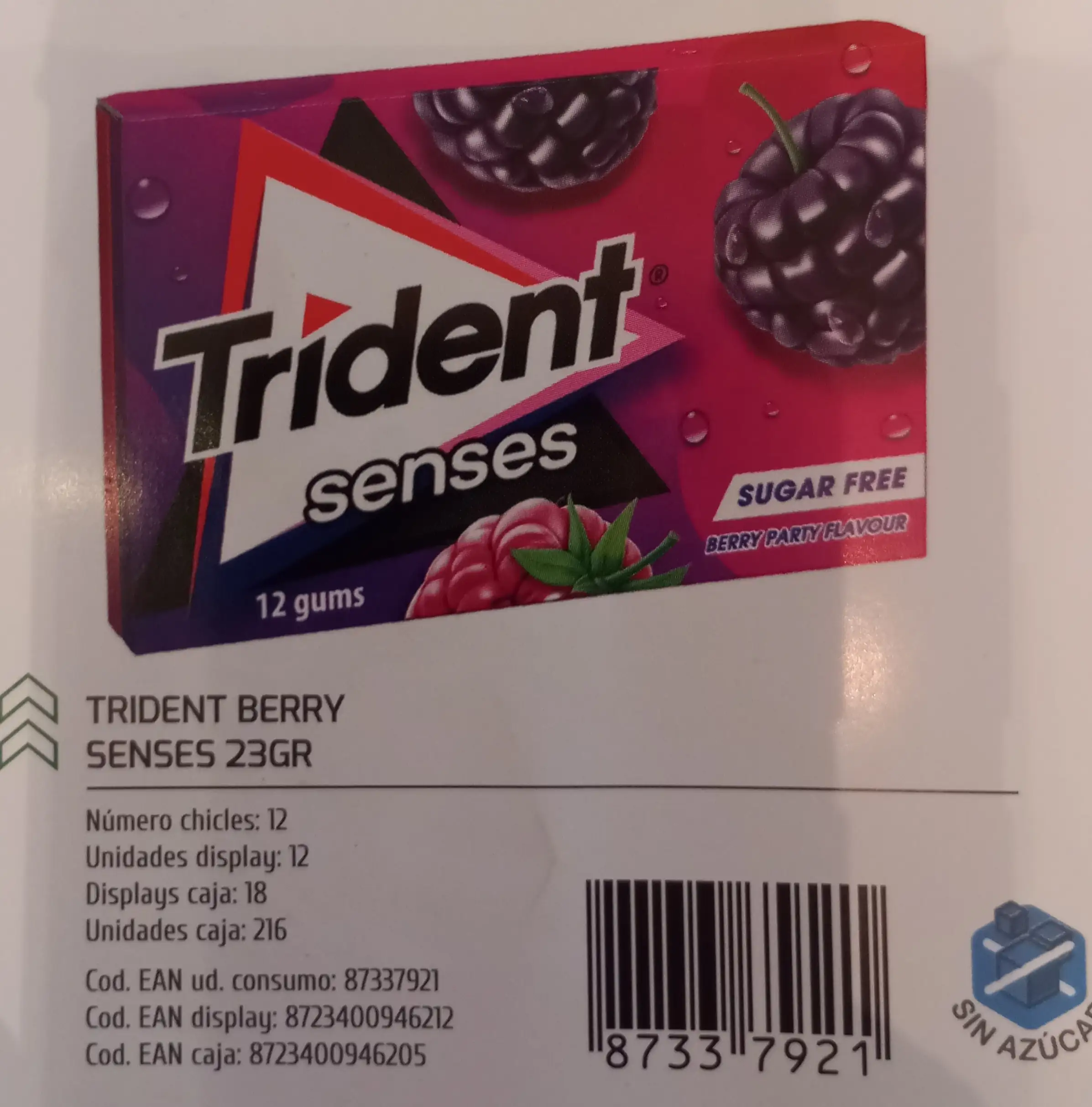 TRIDENT BERRY SENSED