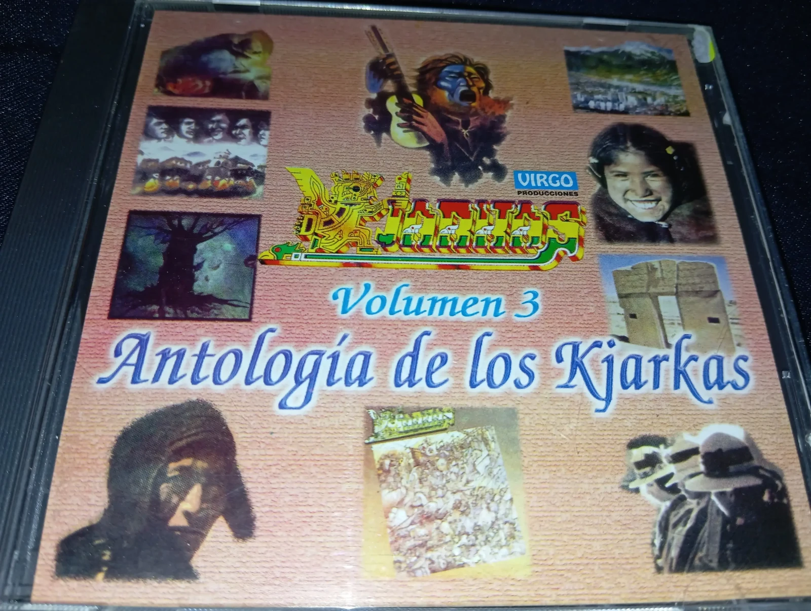 Los Kjarkas - Antologia De Los Kjarkas Vol. 3 (VIRGO PRODUCCIONES)