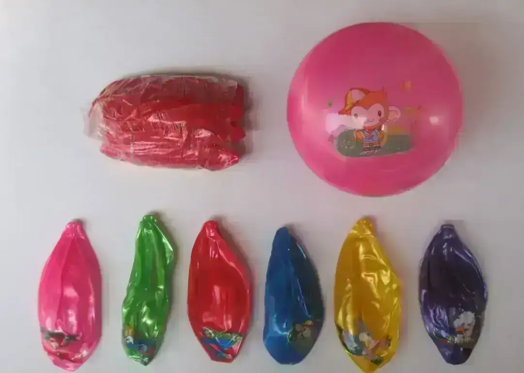 Pelotas 12 piezas 4