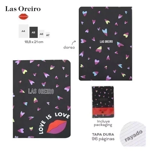 CUADERNO LAS OREIRO