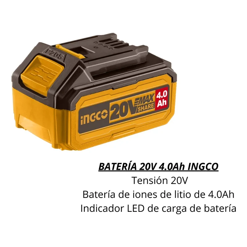 Kit Atornillador Durlock Rotomartillo Bat Carg Puntas Ingco 4
