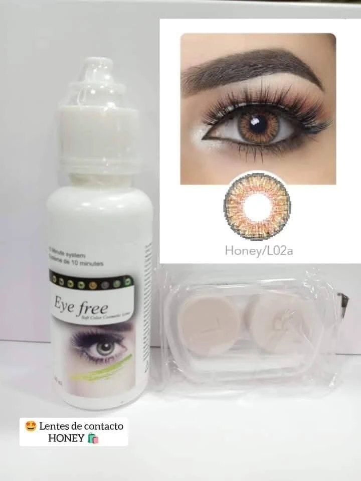 Lentes de contacto  3