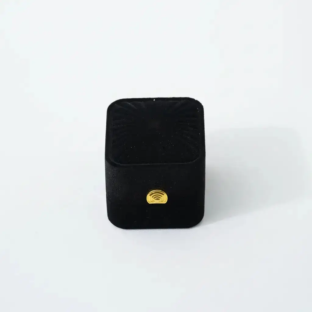 Ref.065 Caja de joyería cuadrada 5,4×4,8×4 cm 