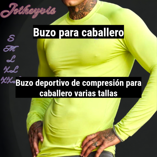 Buzo para caballero