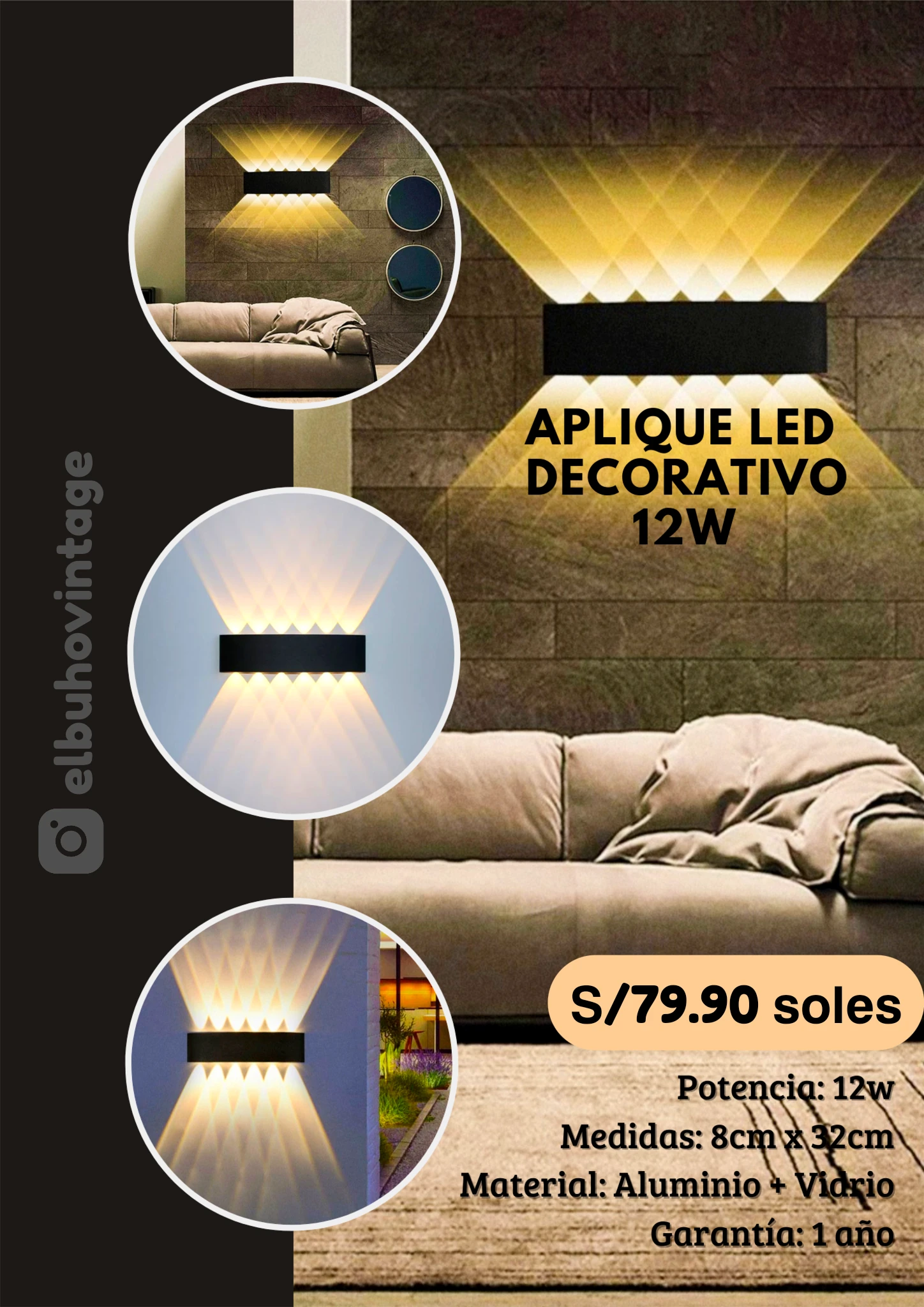 Aplique Decorativo Tipo Ojos 6