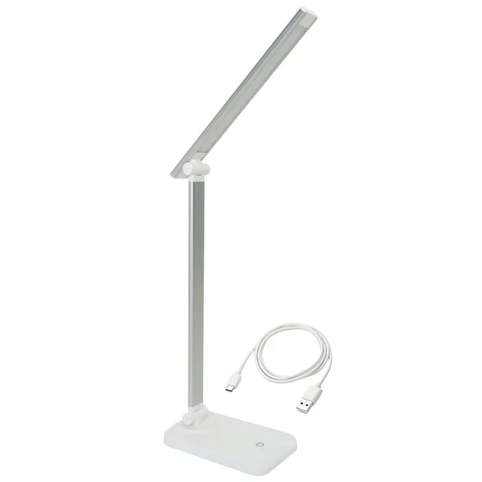 Lampara LED de Escritorio en Aluminio con Diseño Plegable