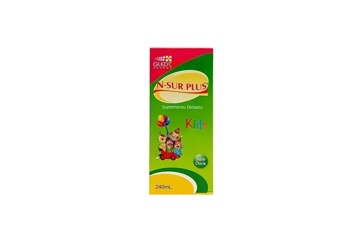N-SUR PLUS JBE KIDS CHICLE