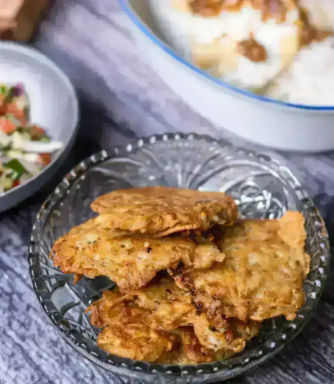 Latkes de papa x 4