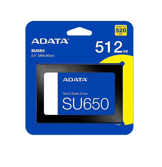 SSD ADATA SU650 512GB 