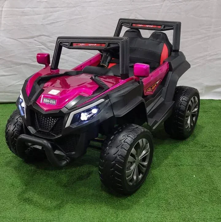 SuperJeep Rosa Deportivo 4 x 4  1 a 8 años  3