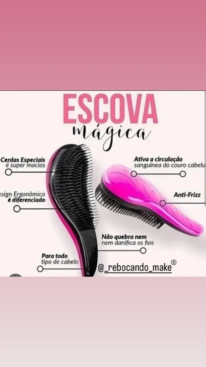 Escova magica  2