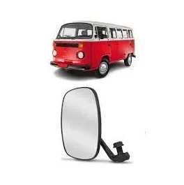 Retrovisor Kombi Clipper 1976-1989 (base de fierro)