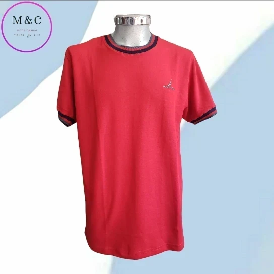 Playera XL cuello redondo