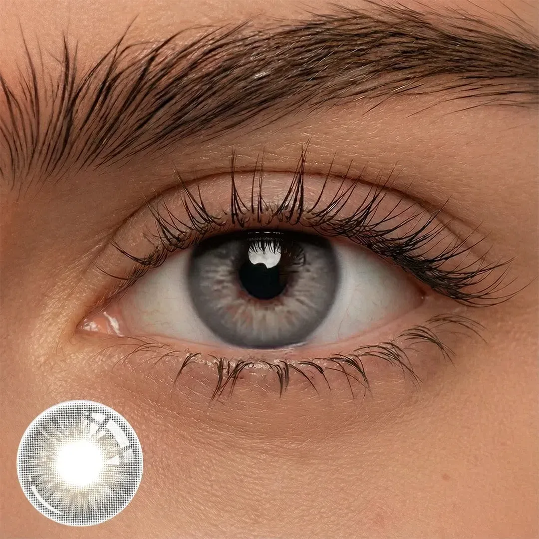 Lentes de contacto - Referencia: OMG GRAY  2