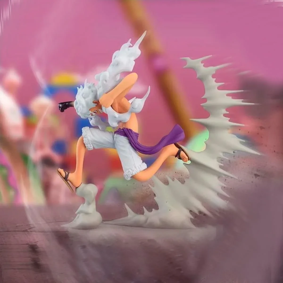 Luffy Gear 5 Senkouzekkei