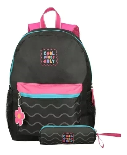 MOCHILA BAGCHERRY + CARTUCHERA 440008 7