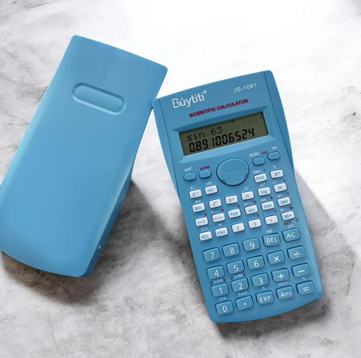 Calculadora cientifica 1081 4