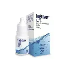 LAGRIKOV 0.5% GOTAS X 15 ML CARBOXIMETILCELULOA BLASKOV