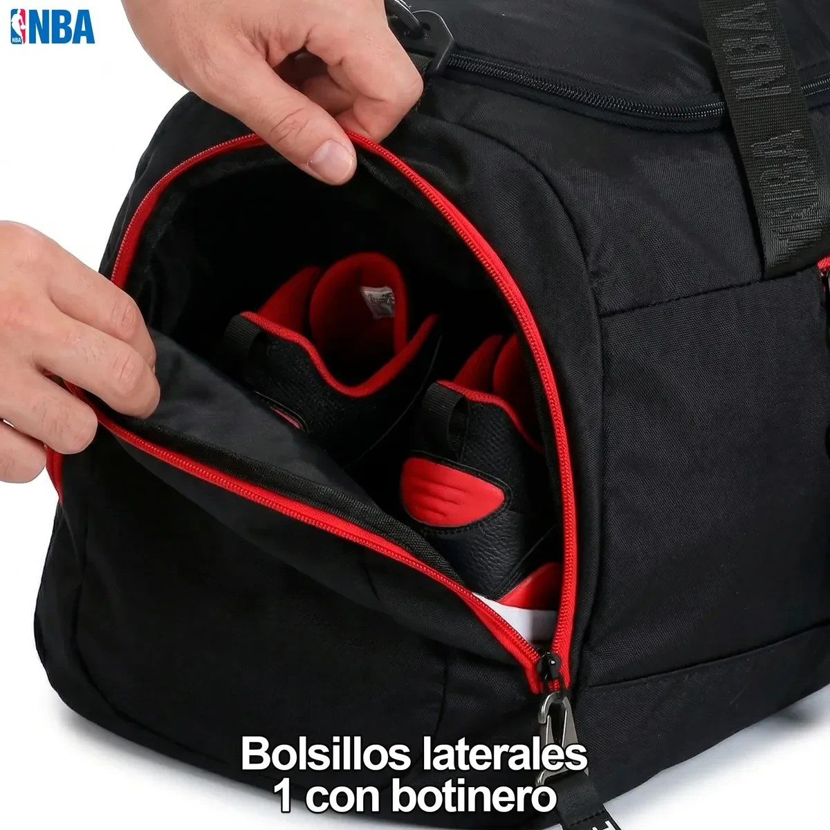 BOLSO NBA CHICAGO BULLS  17127 7