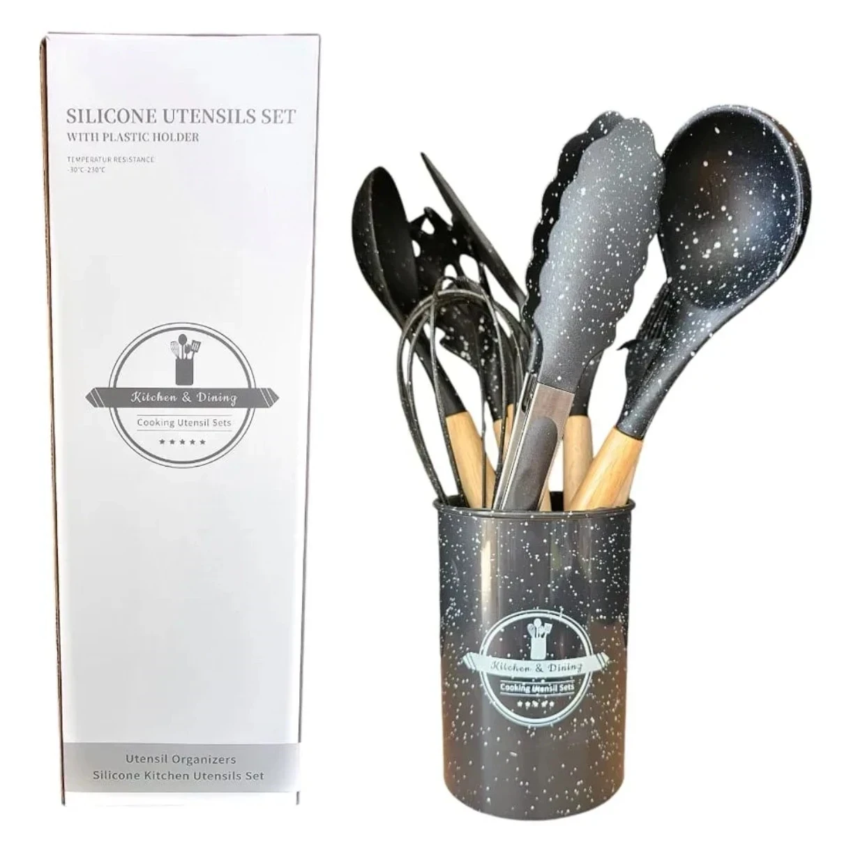 Set de utensilios KITCHEN 12 Piezas 4