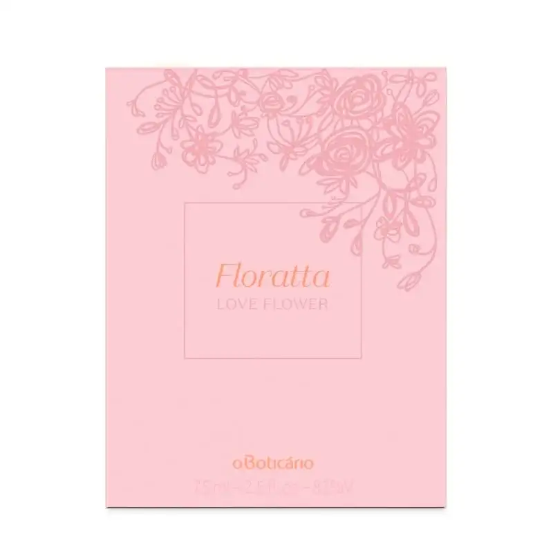 Floratta Love Flower Desodorante Colonia 75ml 6