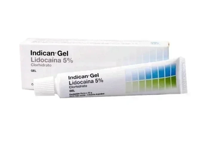 LIDOCAÍNA GEL 5% - INDICAN
