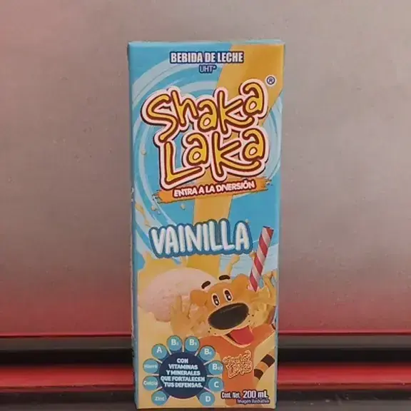 Shaka laka de vainilla de 200 ml 