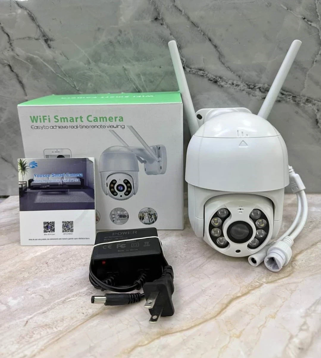 CÁMARA WIFI PARA EXTERIOR  2