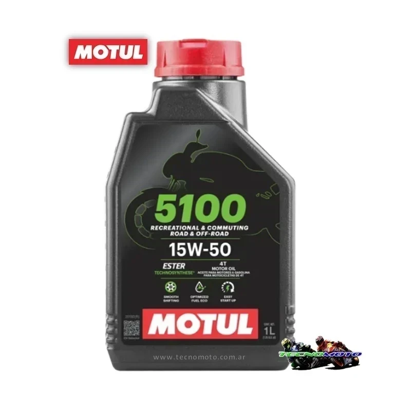 ACEITE MOTUL  5100  15W/50 (12x1LT) -8275