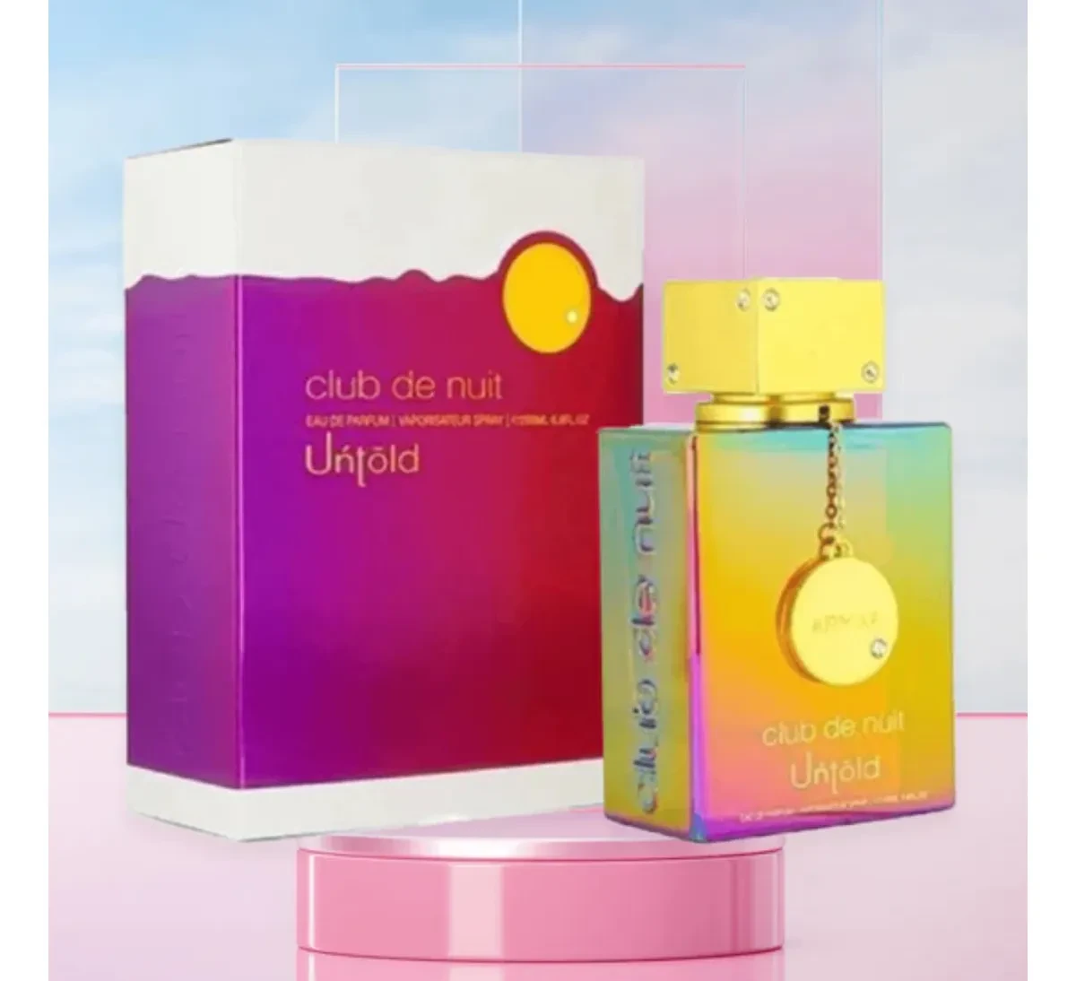 CLUB DE NUIT UNTOLD 105ML ARMAF
