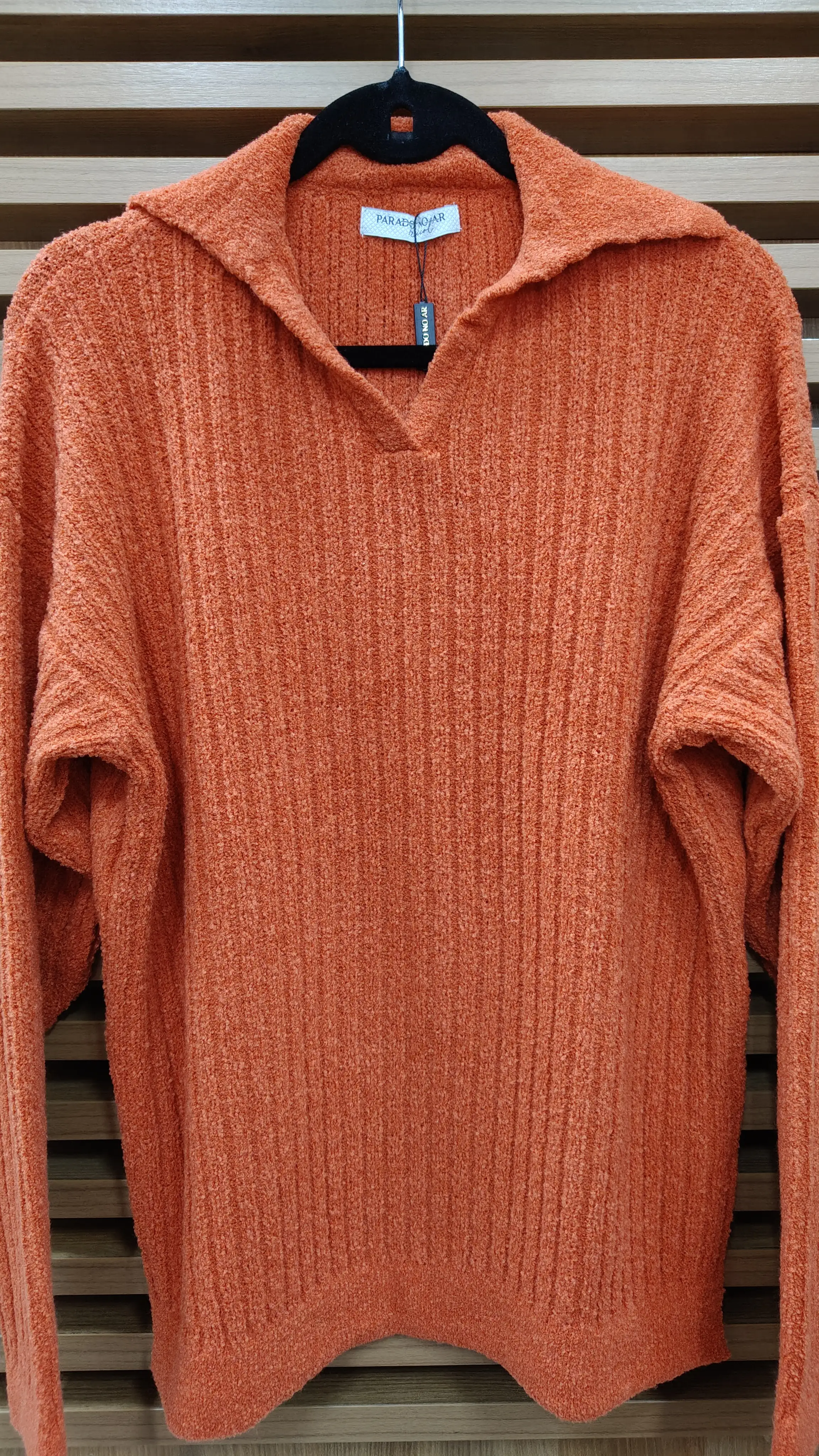 Sweet Blusa tricot Terracota