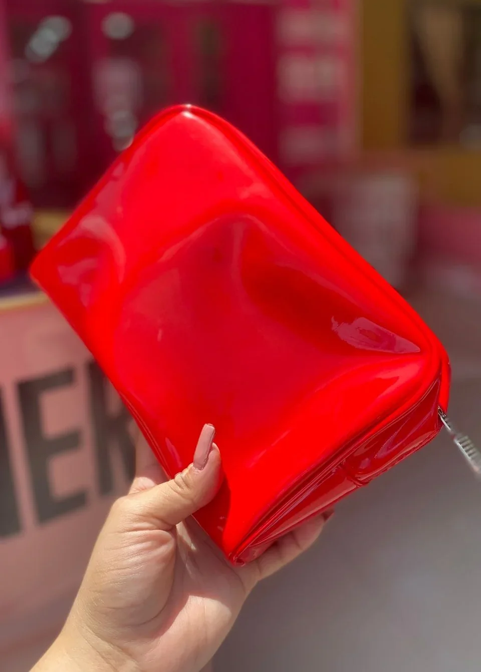 Cosmetiquera Roja Natura  2