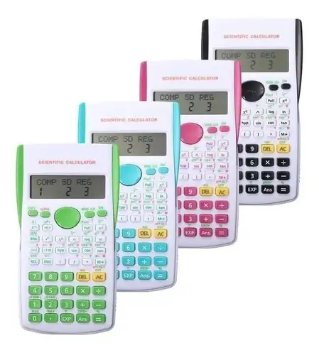 CALCULADORA CIENTÍFICA ESTUDIANTIL PROFESIONAL 240 FUNCIONES  4