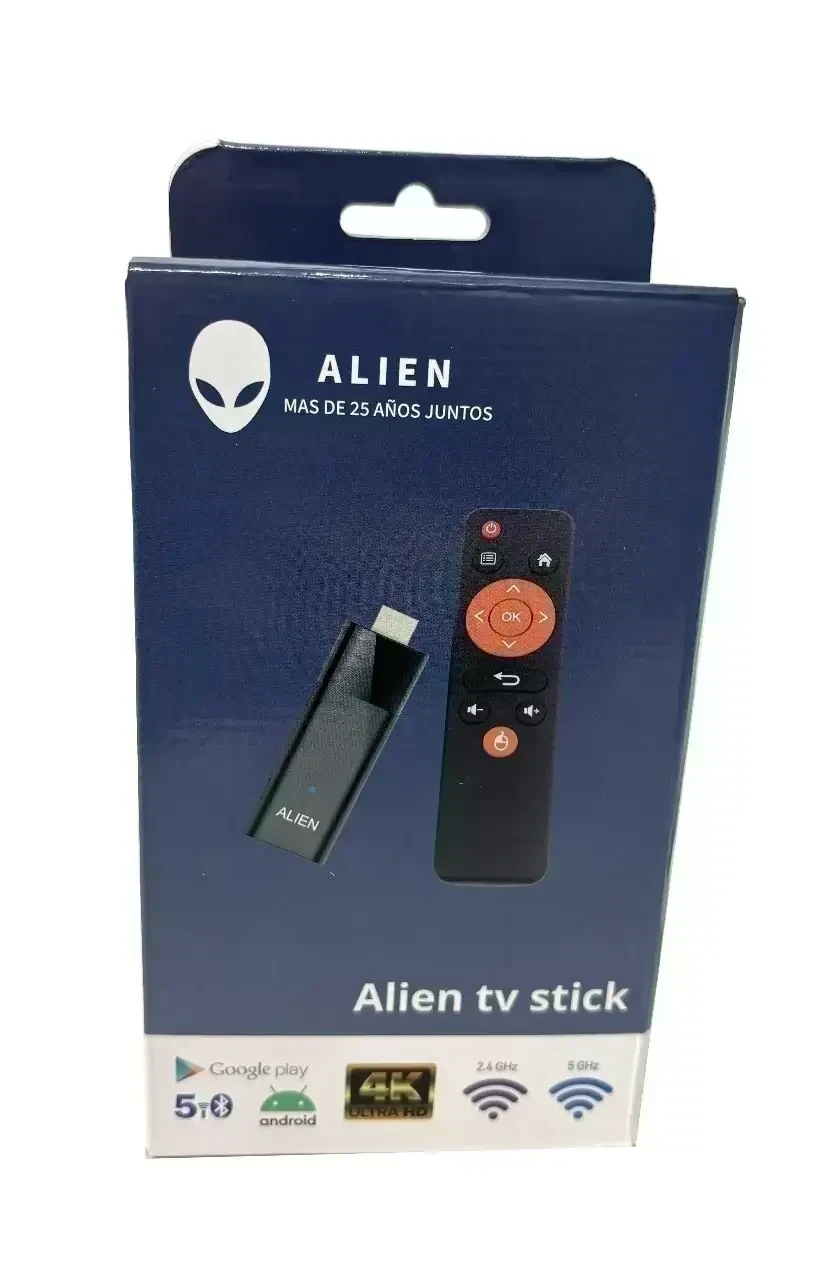 Tv Stick Alien 4k (TV BOX) 2