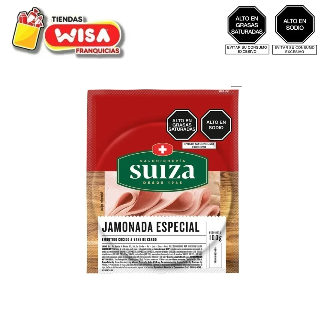 Jamonada Especial Suiza