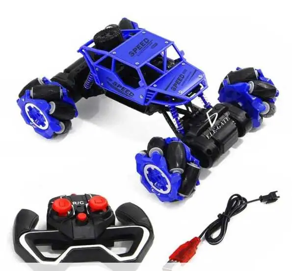 Monster Truck A Control Remoto Recargable 4X4 2