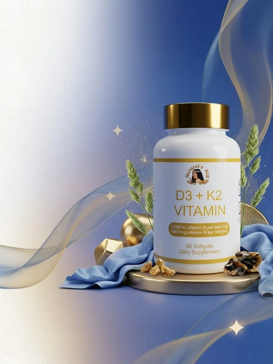 D3 + K2 Vitamin