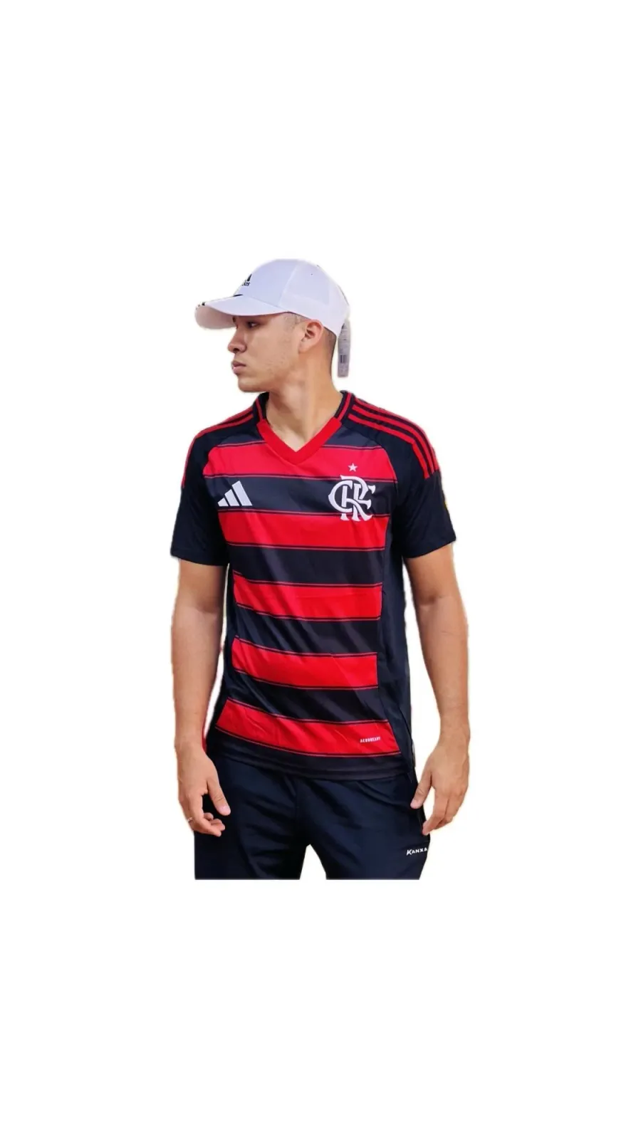 CAMISA FLAMENGO RUBRO NEGRA