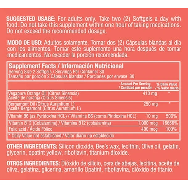 Noxterol x 60 Sofgels Healthy America 2