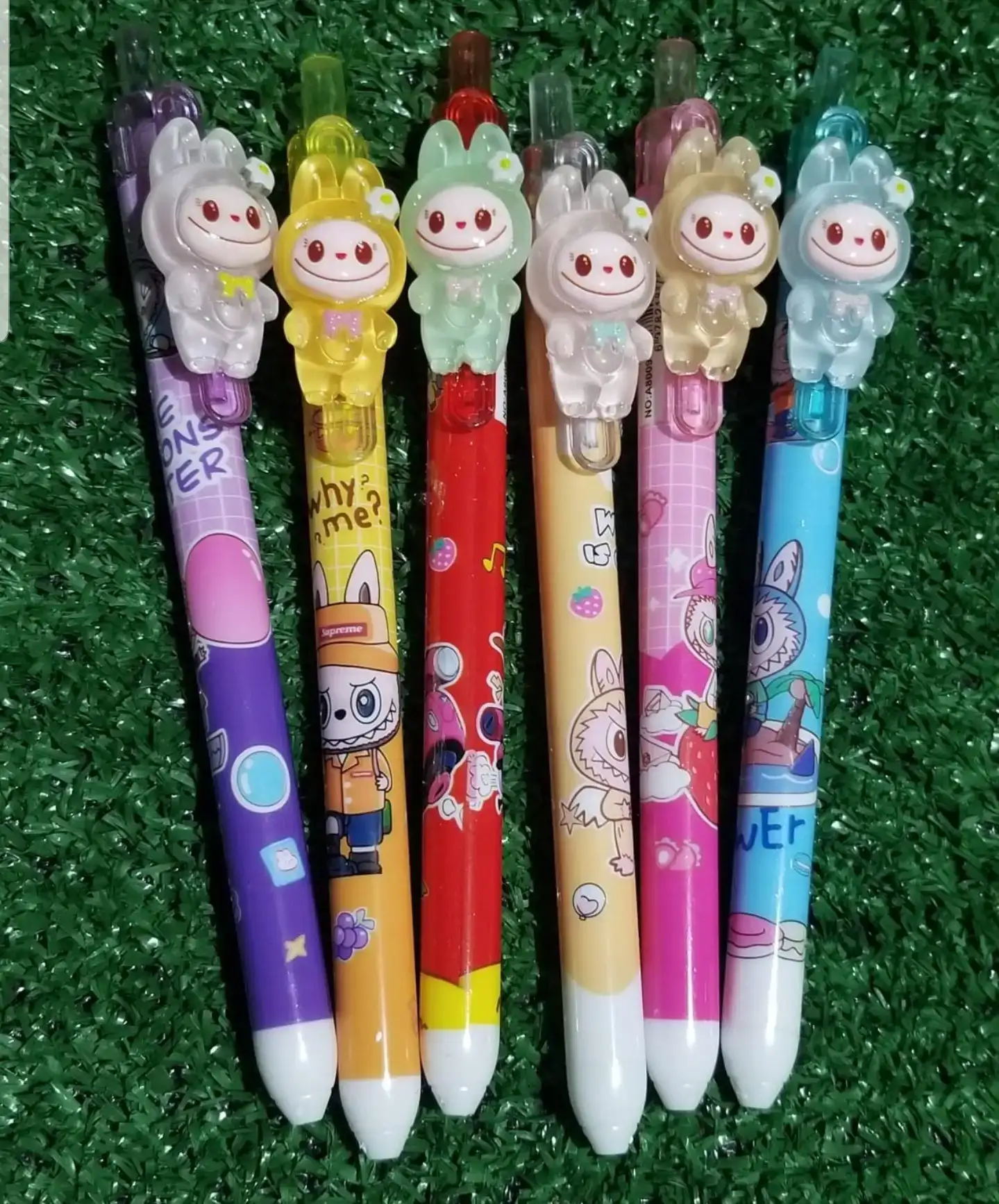 Boligrafo LABUBU 6pz