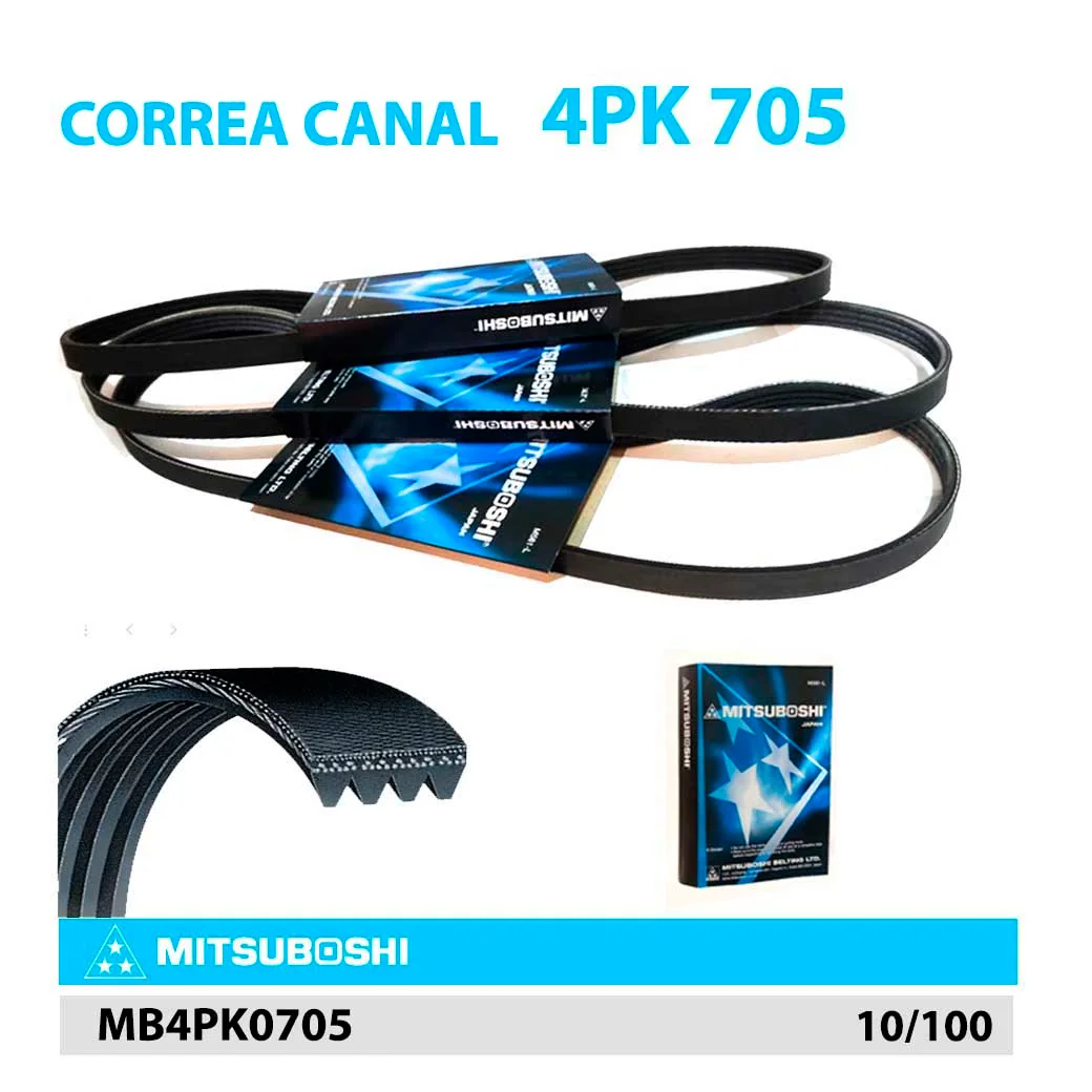 CORREA MITSUBOSHI 4PK 705