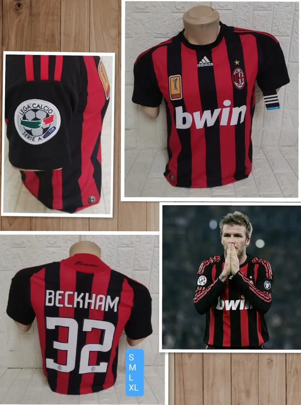 MILAN BECKHAM 