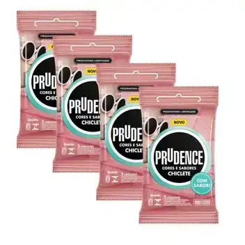 Preservativos chicle P002 3