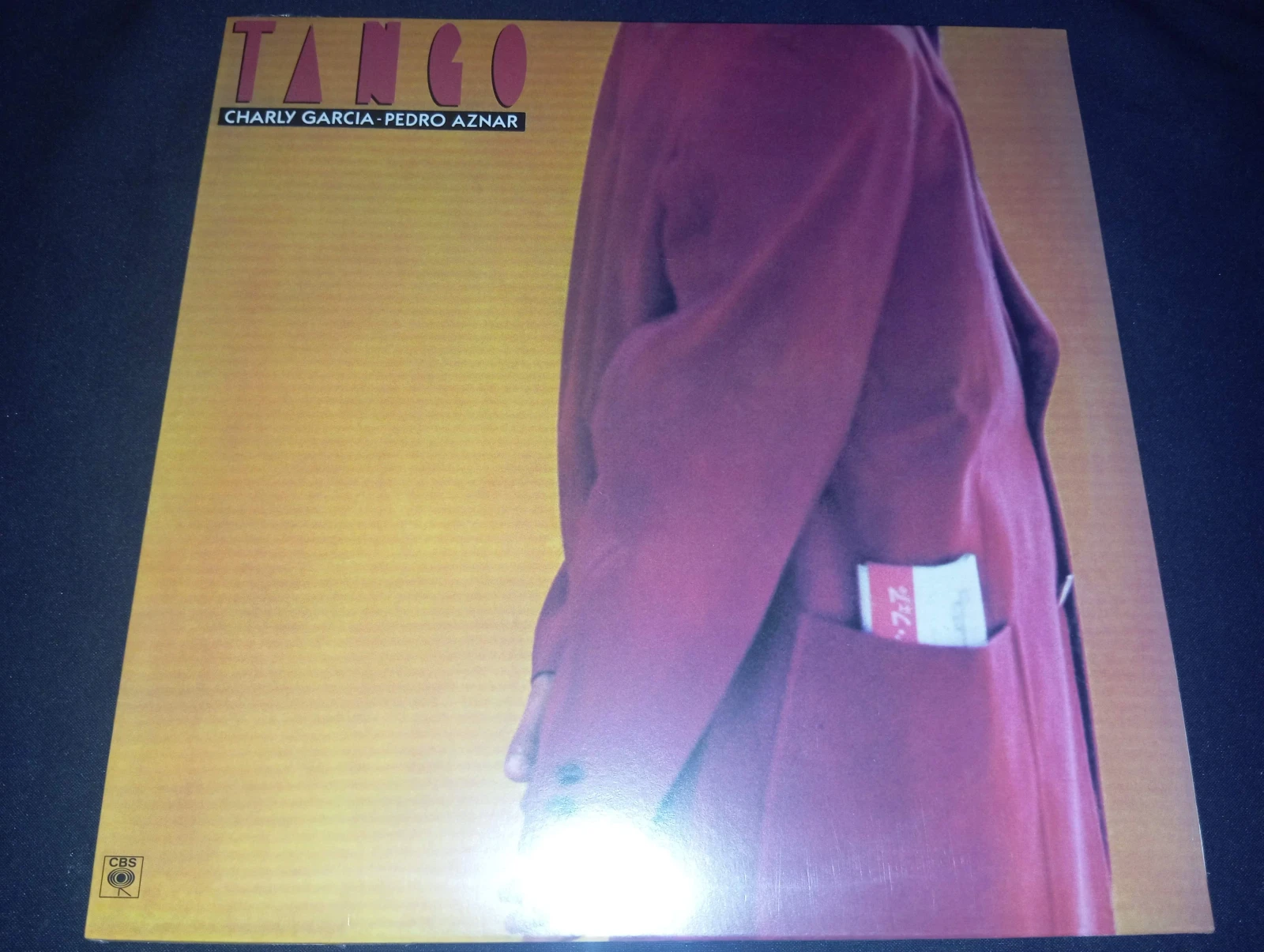 Charly Garcia - Tango (VINILO)(ARGENTINA)