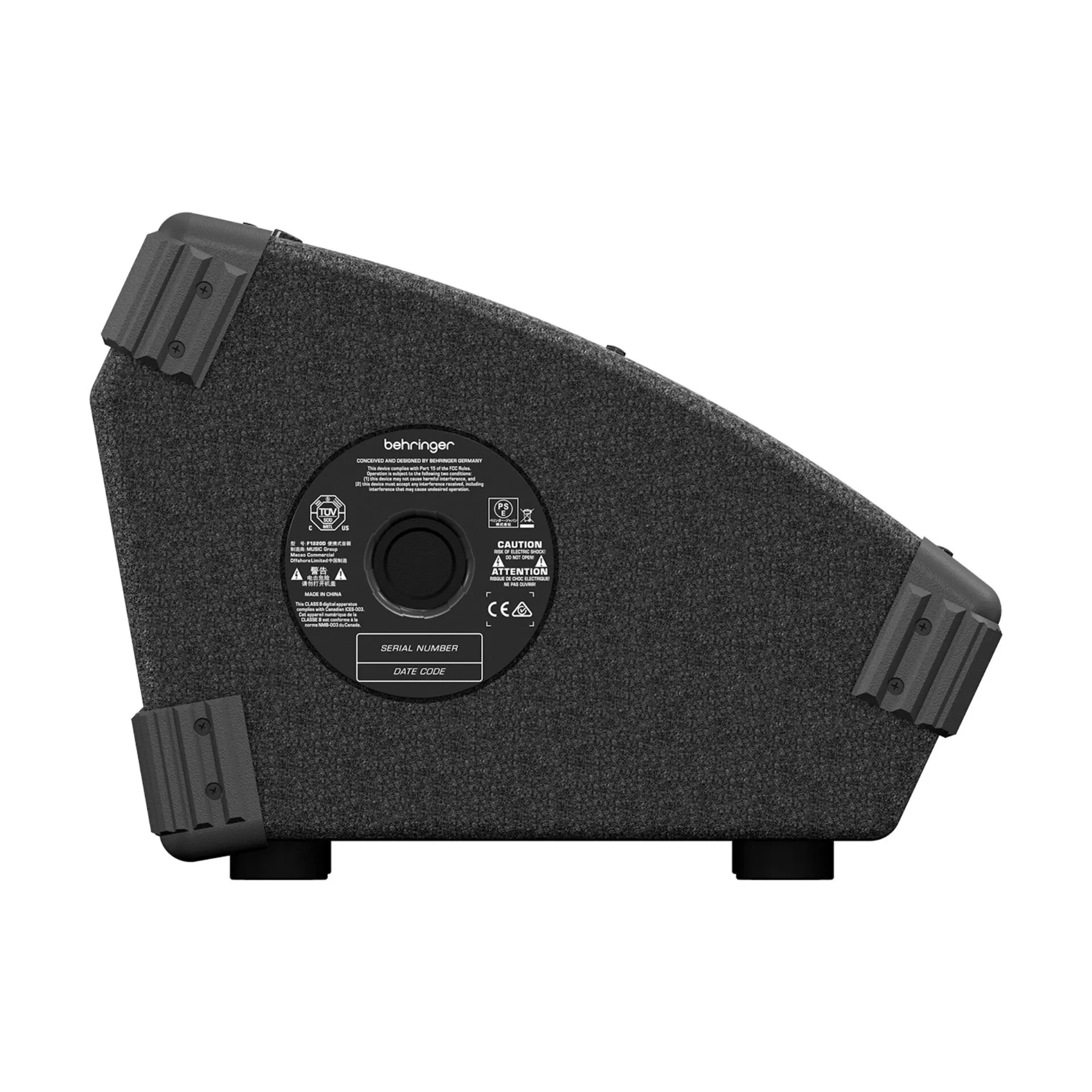F1220D BEHRINGER MONITOR 4