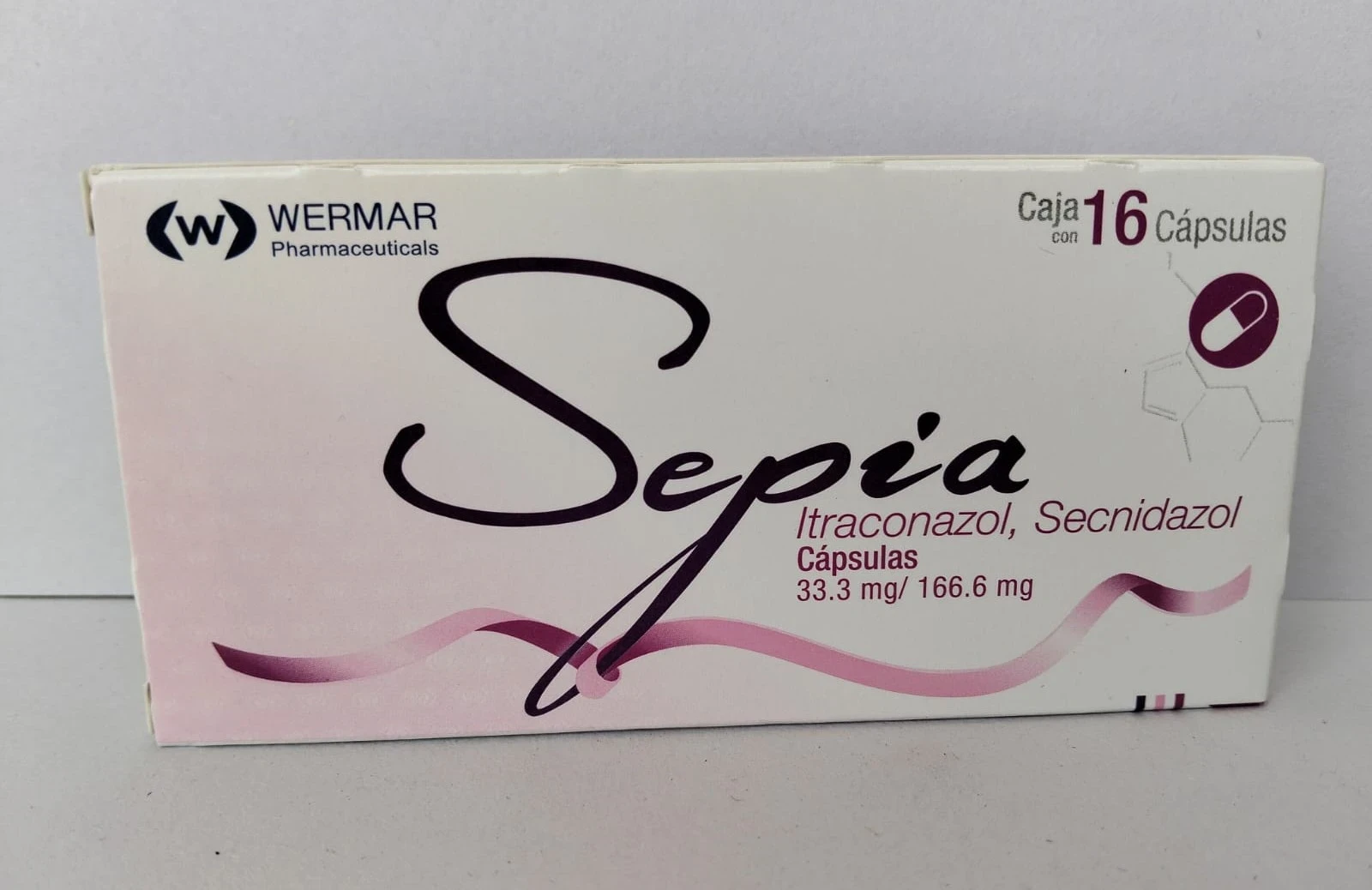 Itraconazol/Secnidazol 33.3/166.6 Mg VO