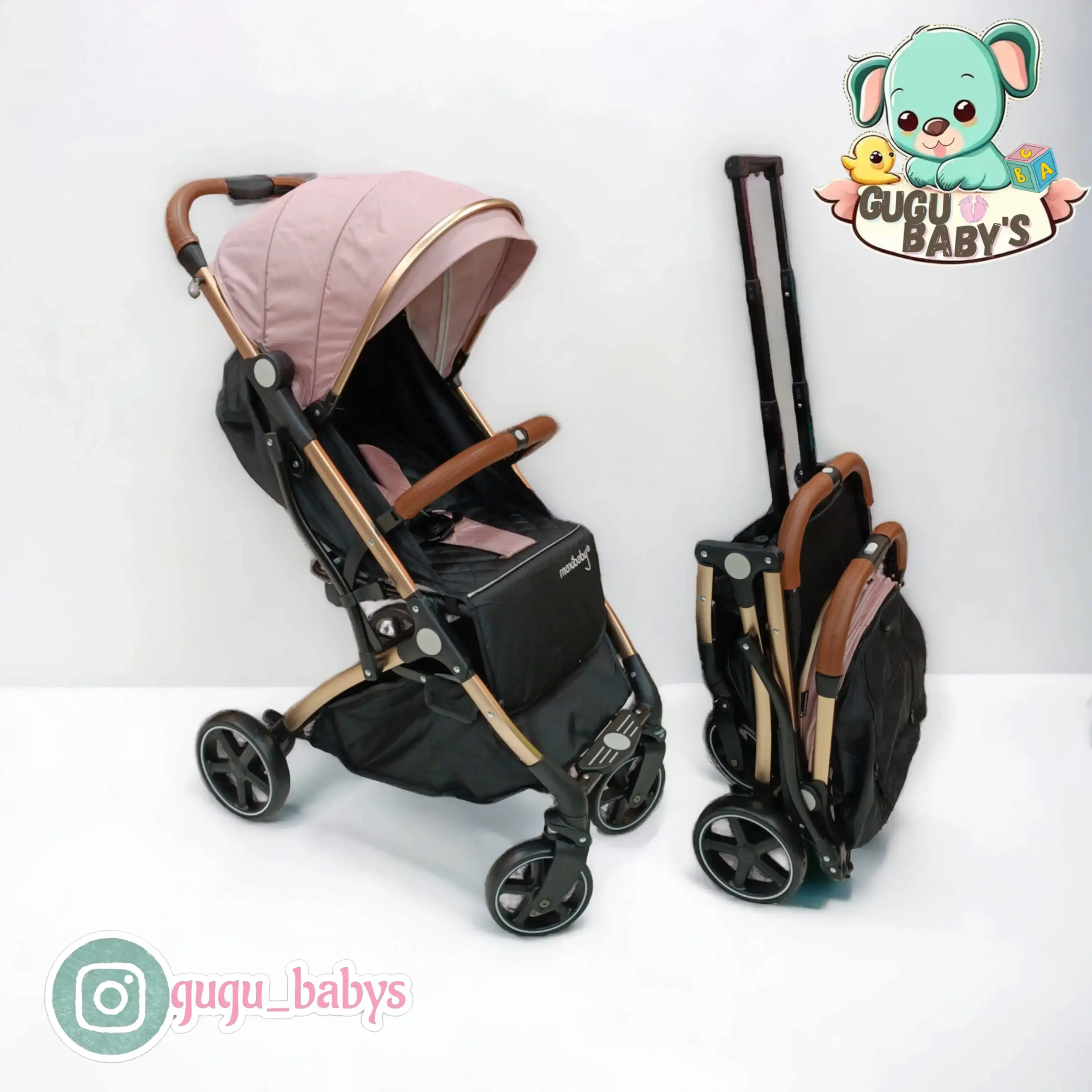 Coche maleta maxi-baby niña 
