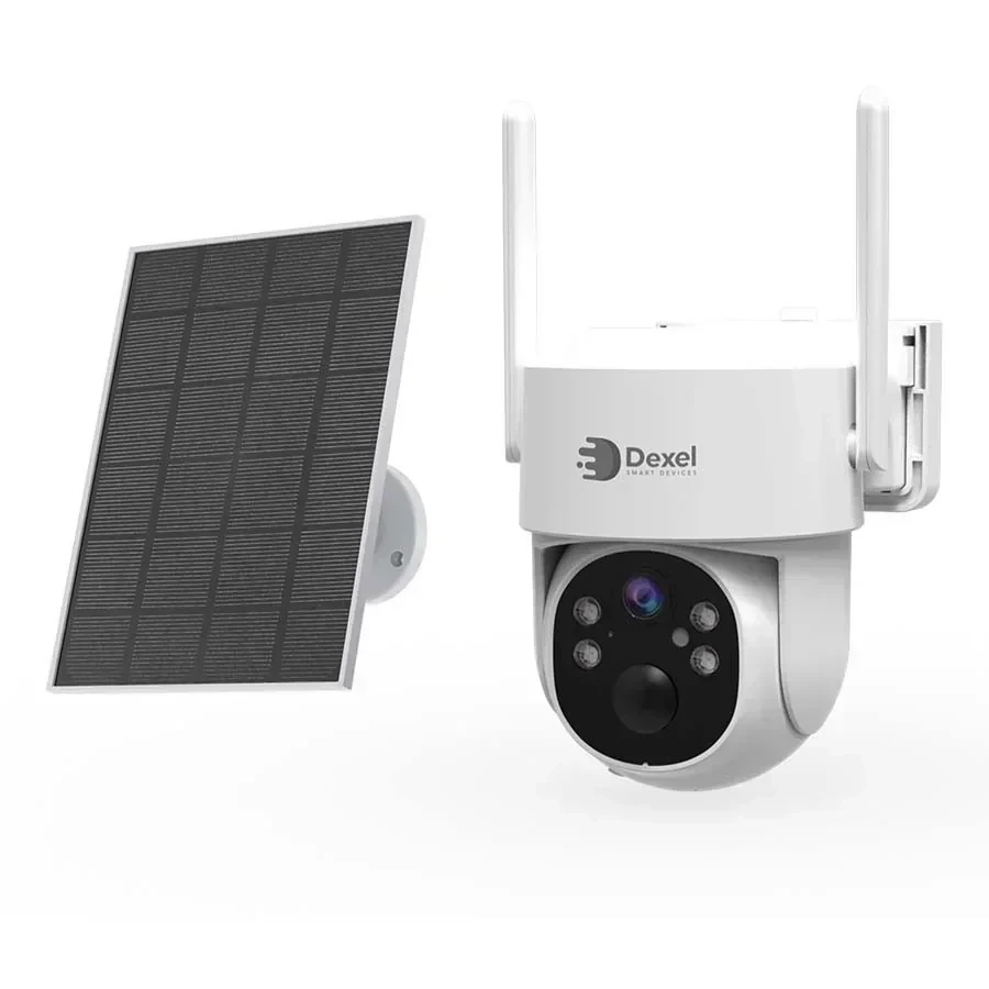 CAMARA SMART WIFI SOLAR HAWK 2